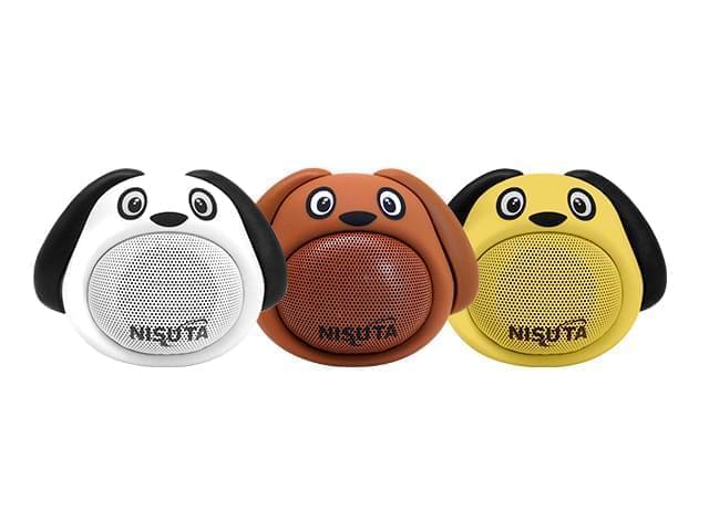 PARLANTE MULTIMEDIA PORTATIL BLUETOO C/RADIO FM /CON LUZ PUERTO USB    NISU